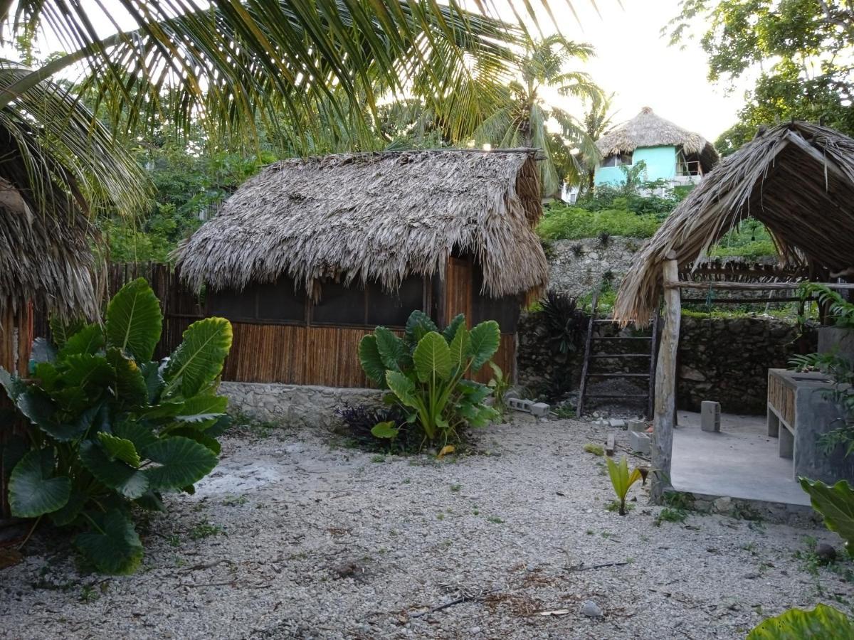 Muelle36 Hostel Bacalar Exteriér fotografie