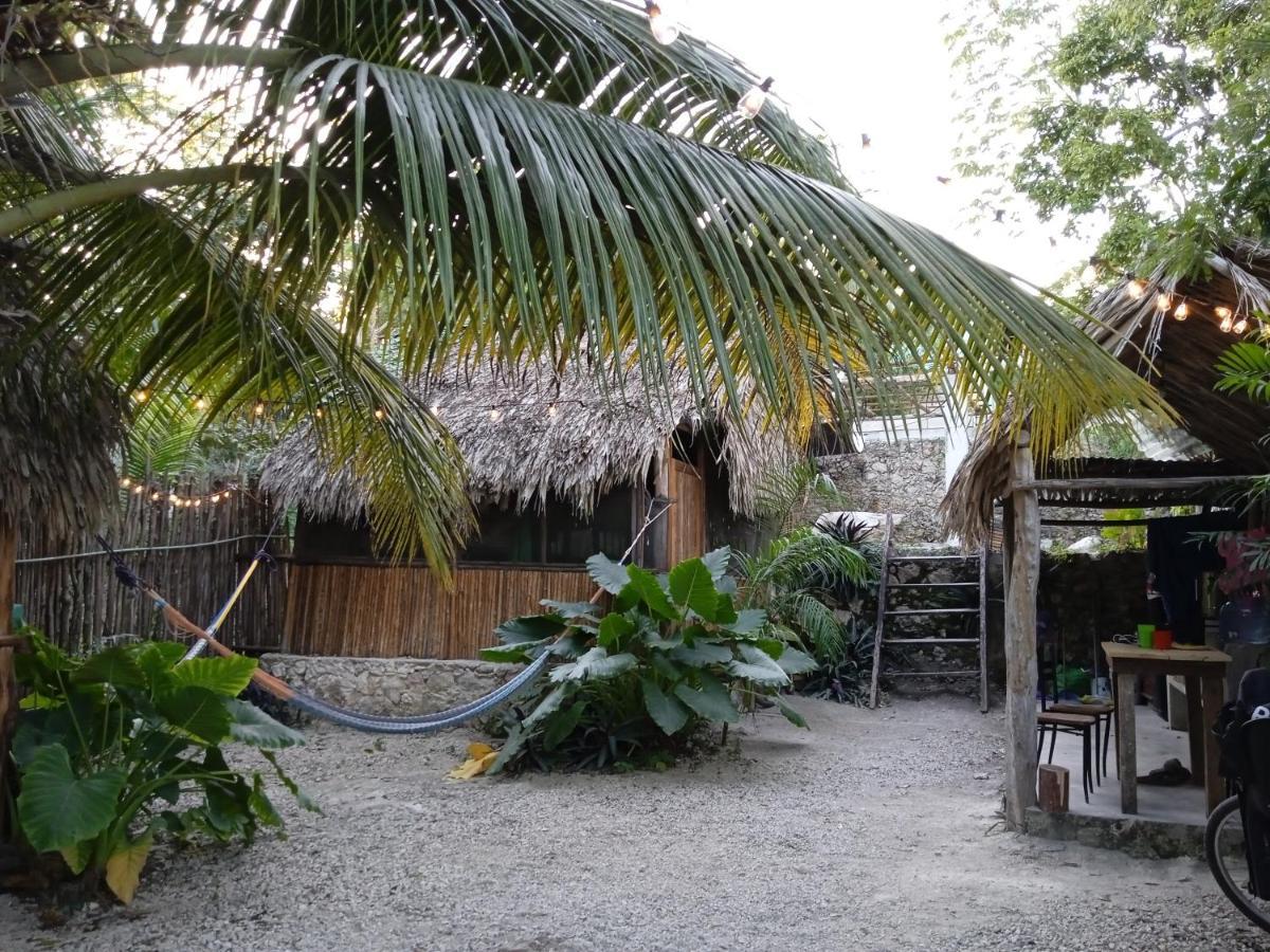 Muelle36 Hostel Bacalar Exteriér fotografie