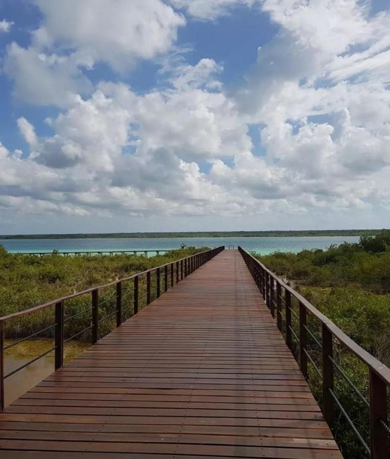 Muelle36 Hostel Bacalar Exteriér fotografie