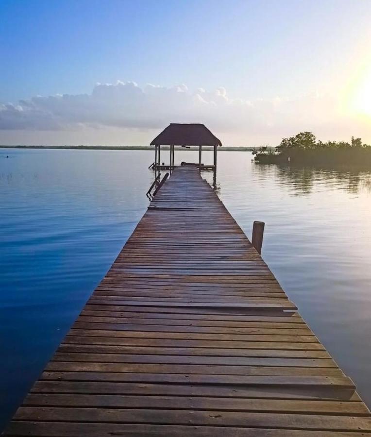 Muelle36 Hostel Bacalar Exteriér fotografie